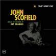  John Scofield — That's What I Say: John Scofield Plays the Music of Ray Charles